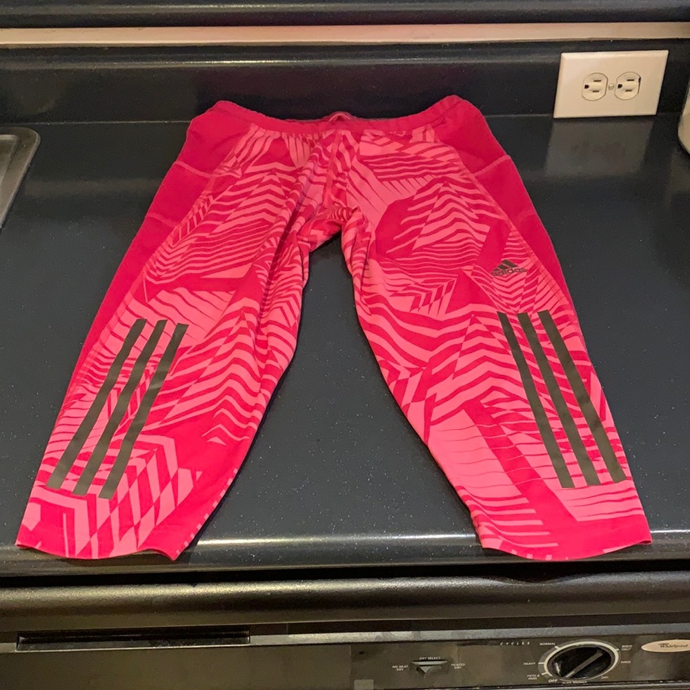 Adidas workout leggings